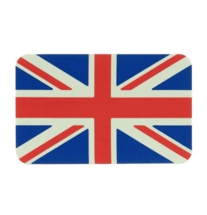 Nášivka M-Tac vlajka Veľká Británia svietiaca - farebná