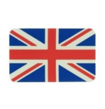 Nášivka M-Tac vlajka Veľká Británia svietiaca - farebná