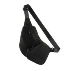Batoh cez rameno M-Tac Bat Wing Bag Elite Hex - čierny