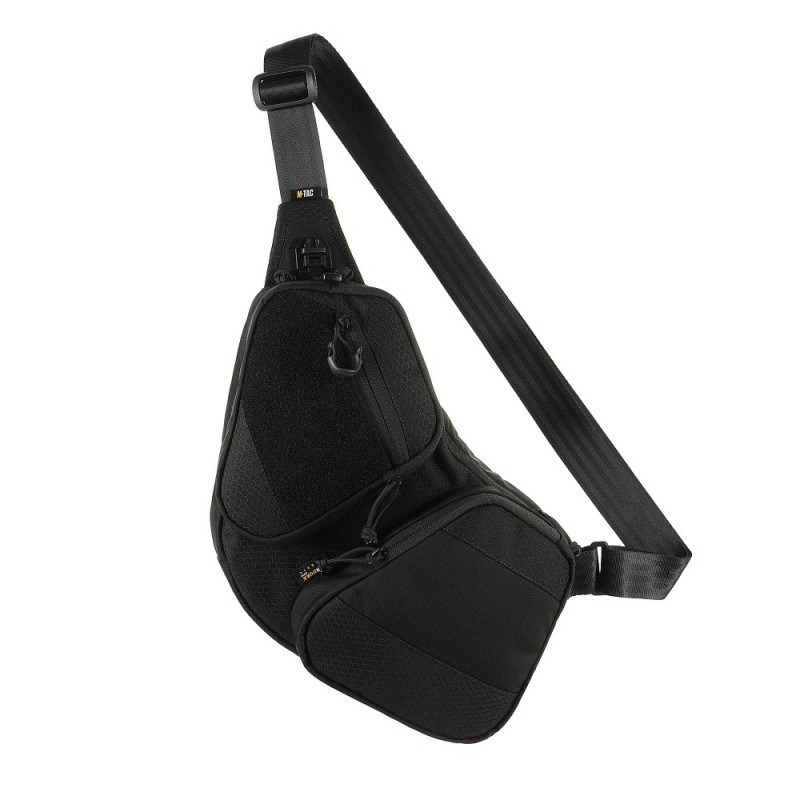 Batoh cez rameno M-Tac Bat Wing Bag Elite Hex - čierny