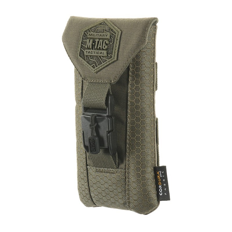 Púzdro na telefón M-Tac Smartphone Pouch Elite Hex M - ranger green Púzdro na telefón M-Tac Smartphone Pouch Elite Hex M - ranger green