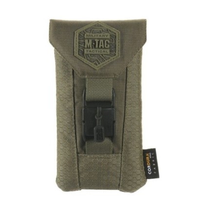 Púzdro na telefón M-Tac Smartphone Pouch Elite Hex M - ranger green