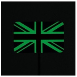 Nášivka M-Tac vlajka Veľká Británia svietiaca - farebná
