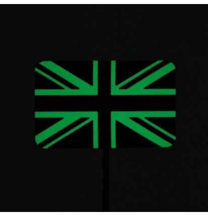 Nášivka M-Tac vlajka Veľká Británia svietiaca - farebná