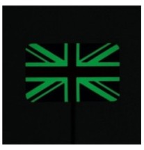 Nášivka M-Tac vlajka Veľká Británia svietiaca - farebná