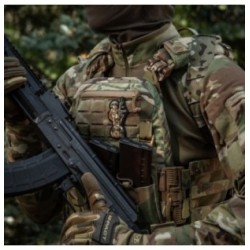Nášivka M-Tac Tactical Girl Tatoo XL - farebná