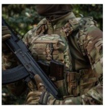 Nášivka M-Tac Tactical Girl Tatoo XL - farebná