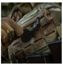 Nášivka M-Tac Tactical Girl Tatoo XL - farebná
