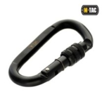 Karabína M-Tac Trapezoidal 10 - čierna