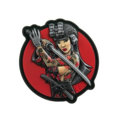 Nášivka M-Tac Tactical Girl Watterfall 1 - farebná