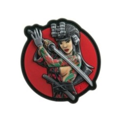 Nášivka M-Tac Tactical Girl Watterfall 2 - farebná