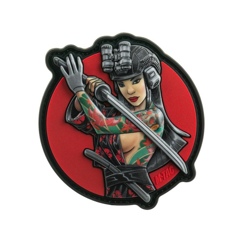 Nášivka M-Tac Tactical Girl Watterfall 2 - farebná