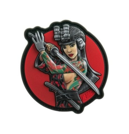 Nášivka M-Tac Tactical Girl Watterfall 2 - farebná