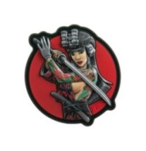 Nášivka M-Tac Tactical Girl Watterfall 2 - farebná
