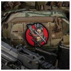 Nášivka M-Tac Tactical Girl Watterfall 2 - farebná