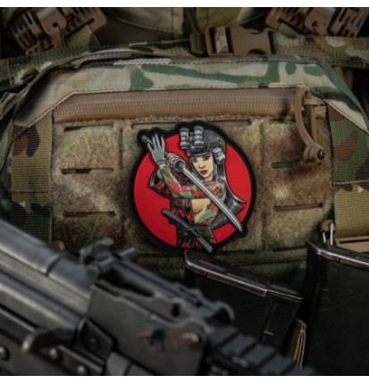 Nášivka M-Tac Tactical Girl Watterfall 2 - farebná