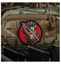 Nášivka M-Tac Tactical Girl Watterfall 2 - farebná