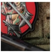Nášivka M-Tac Tactical Girl Watterfall 2 - farebná