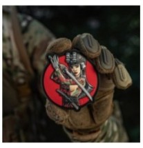 Nášivka M-Tac Tactical Girl Watterfall 2 - farebná