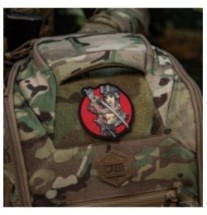 Nášivka M-Tac Tactical Girl Watterfall 2 - farebná