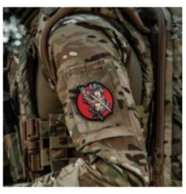 Nášivka M-Tac Tactical Girl Watterfall 2 - farebná