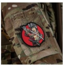 Nášivka M-Tac Tactical Girl Watterfall 2 - farebná