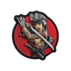 Nášivka M-Tac Tactical Girl Watterfall 3 - farebná