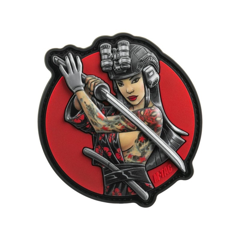 Nášivka M-Tac Tactical Girl Watterfall 3 - farebná