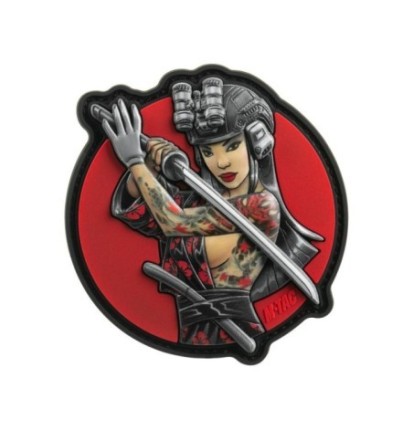 Nášivka M-Tac Tactical Girl Watterfall 3 - farebná