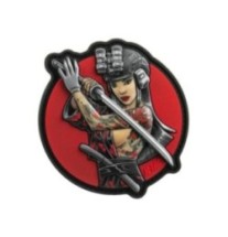 Nášivka M-Tac Tactical Girl Watterfall 3 - farebná