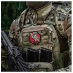 Nášivka M-Tac Tactical Girl Watterfall 3 - farebná