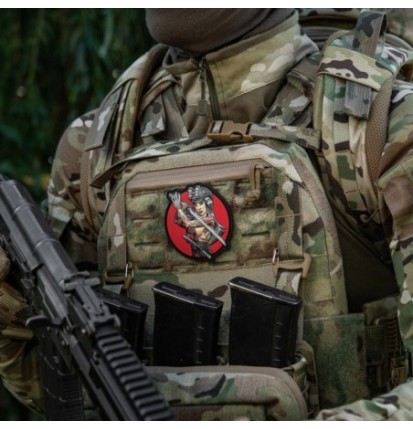Nášivka M-Tac Tactical Girl Watterfall 3 - farebná