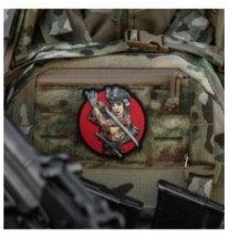 Nášivka M-Tac Tactical Girl Watterfall 3 - farebná