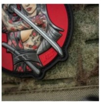 Nášivka M-Tac Tactical Girl Watterfall 3 - farebná
