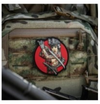 Nášivka M-Tac Tactical Girl Watterfall 3 - farebná