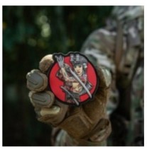 Nášivka M-Tac Tactical Girl Watterfall 3 - farebná