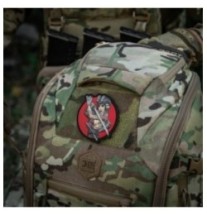 Nášivka M-Tac Tactical Girl Watterfall 3 - farebná