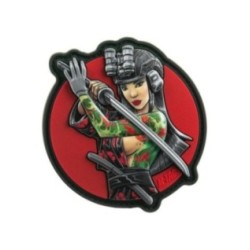 Nášivka M-Tac Tactical Girl Watterfall 4 - farebná