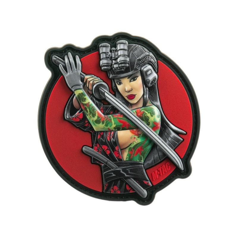 Nášivka M-Tac Tactical Girl Watterfall 4 - farebná