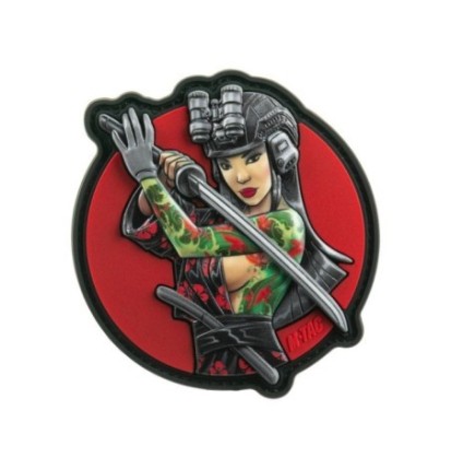 Nášivka M-Tac Tactical Girl Watterfall 4 - farebná