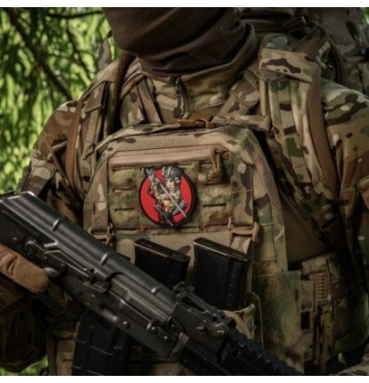Nášivka M-Tac Tactical Girl Watterfall 4 - farebná