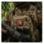 Nášivka M-Tac Tactical Girl Watterfall 4 - farebná