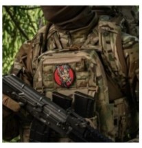 Nášivka M-Tac Tactical Girl Watterfall 4 - farebná