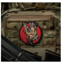 Nášivka M-Tac Tactical Girl Watterfall 4 - farebná