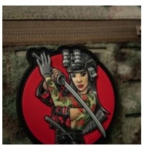 Nášivka M-Tac Tactical Girl Watterfall 4 - farebná