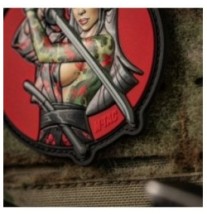Nášivka M-Tac Tactical Girl Watterfall 4 - farebná