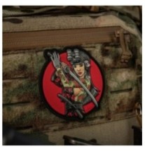 Nášivka M-Tac Tactical Girl Watterfall 4 - farebná