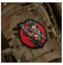 Nášivka M-Tac Tactical Girl Watterfall 4 - farebná