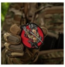 Nášivka M-Tac Tactical Girl Watterfall 4 - farebná