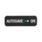 Nášivka M-Tac Autosave - čierna